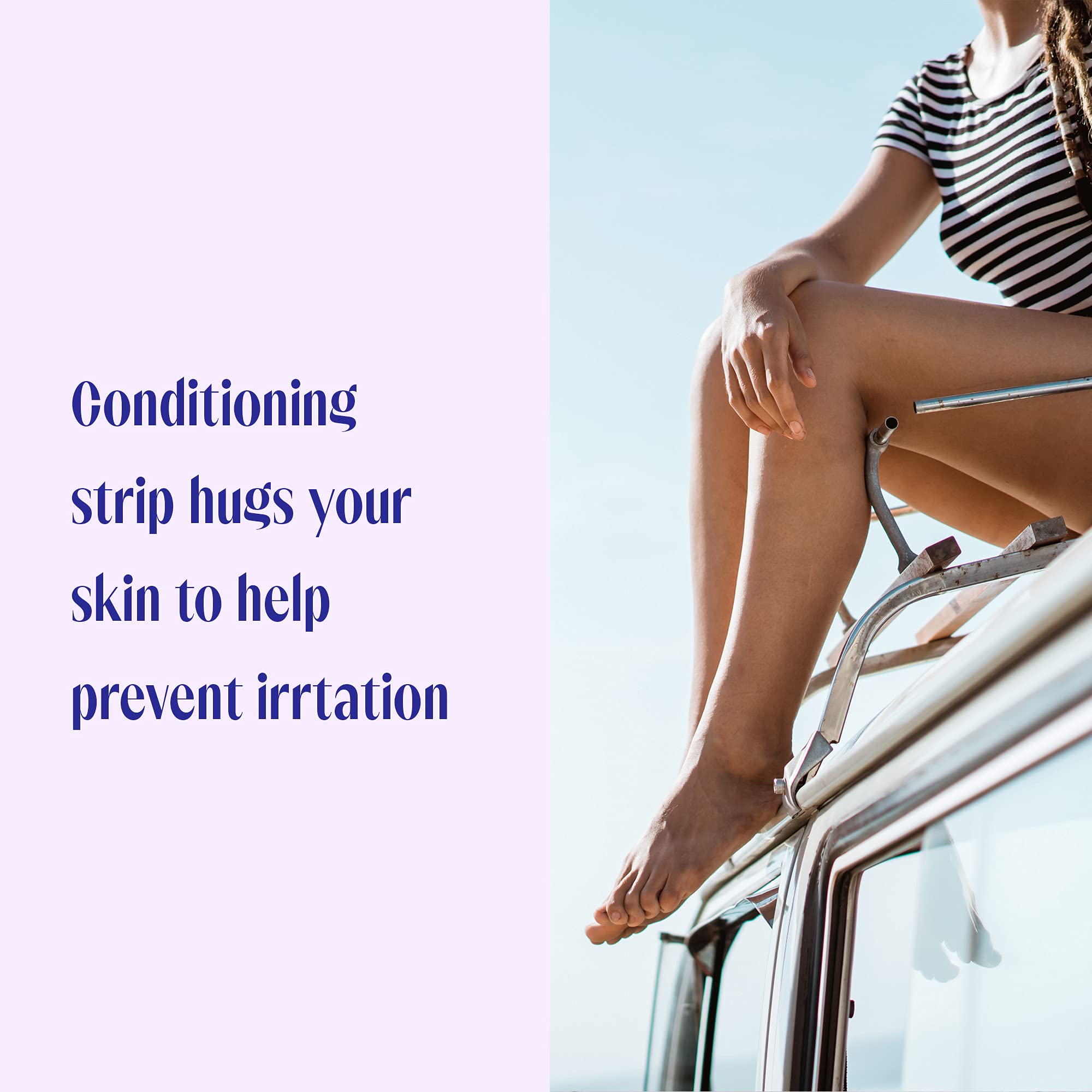 Skintimate 4-Blade Razor Refill Cartridges with Aloe and Vitamin E, 12 Count