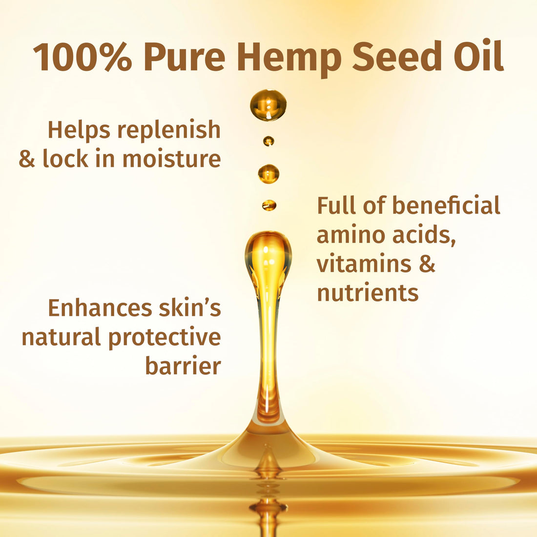 Hempz Body Mist Moisturizing Oil Spray - Vanilla Plum Refreshing Scent Hydrating 100% Hemp Seed Oil Spray for Face & Body, 4.22 Fluid Ounces