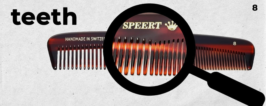 Hand-Made Tortoise Comb #8