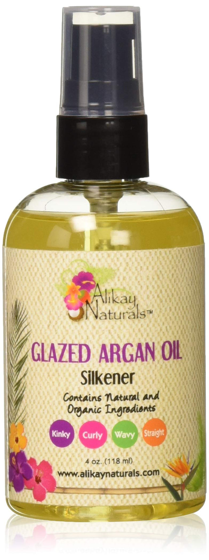 Alikay Glaze Argan Hair Silk 4 Oz LK-10615