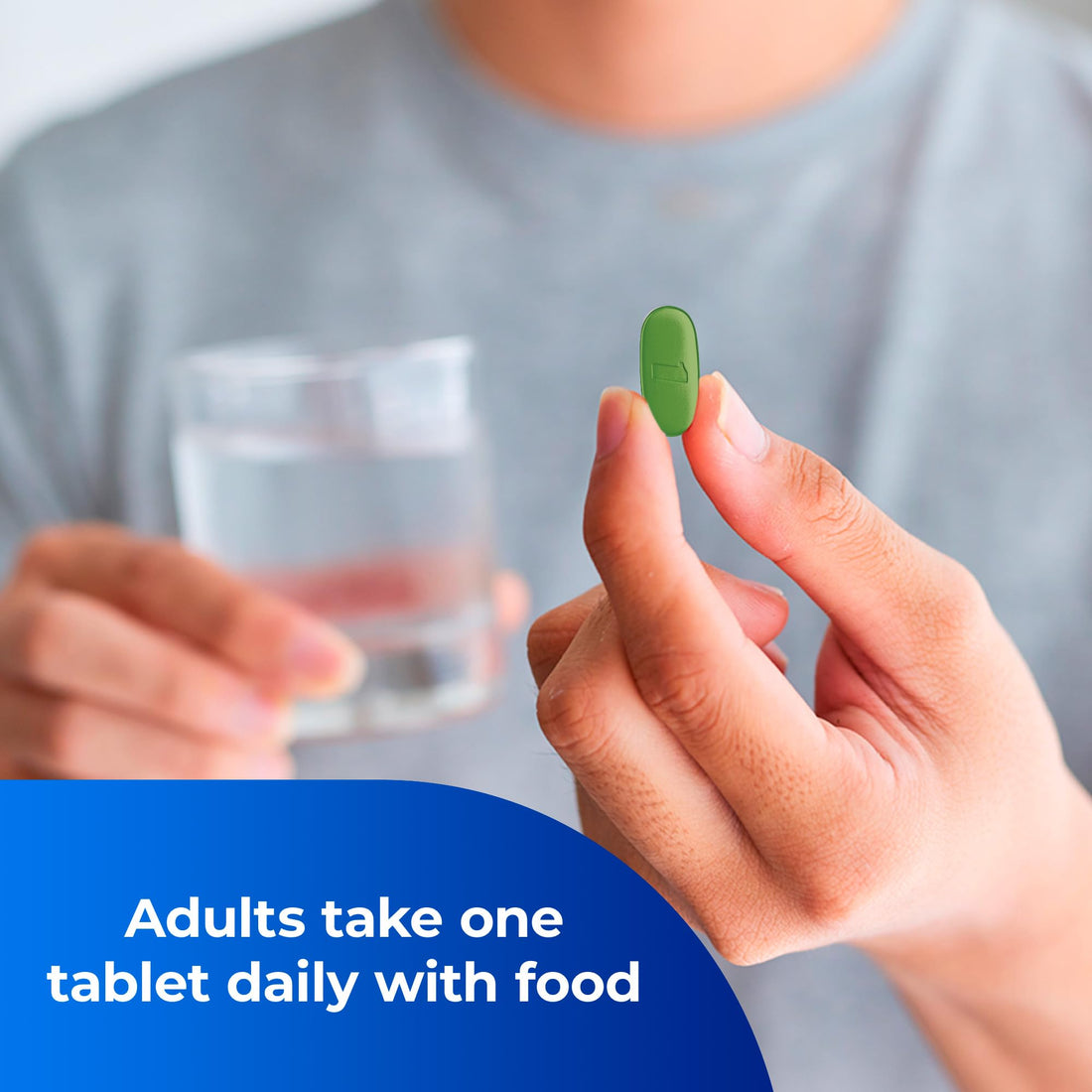 One A Day Men’s Pro Edge Multivitamin, Supplement with Vitamin A, Vitamin C, Vitamin D, Vitamin E and Zinc for Immune Health Support* and Magnesium for Healthy Muscle Function, Tablet 50 Count