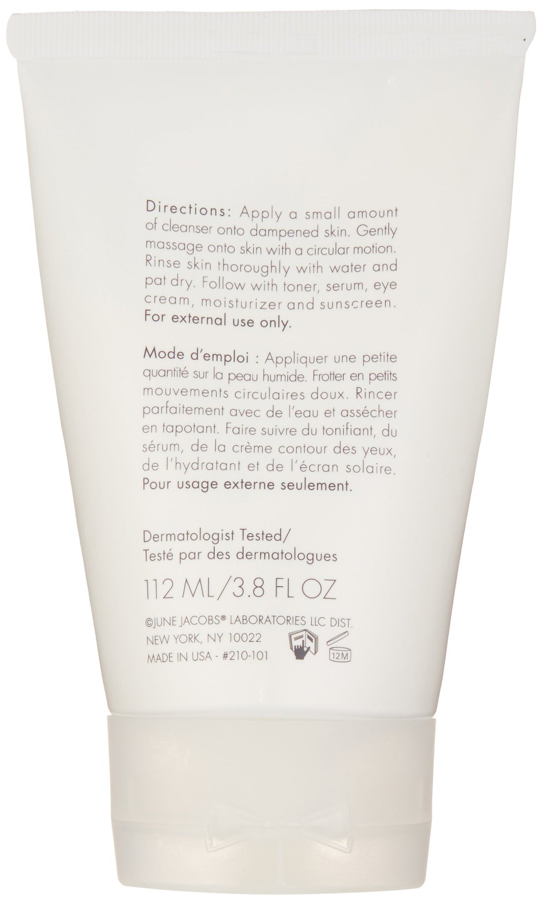 June Jacobs Cooling Cucumber Cleanser, 3.8 Fluid Ounce by June Jacobs