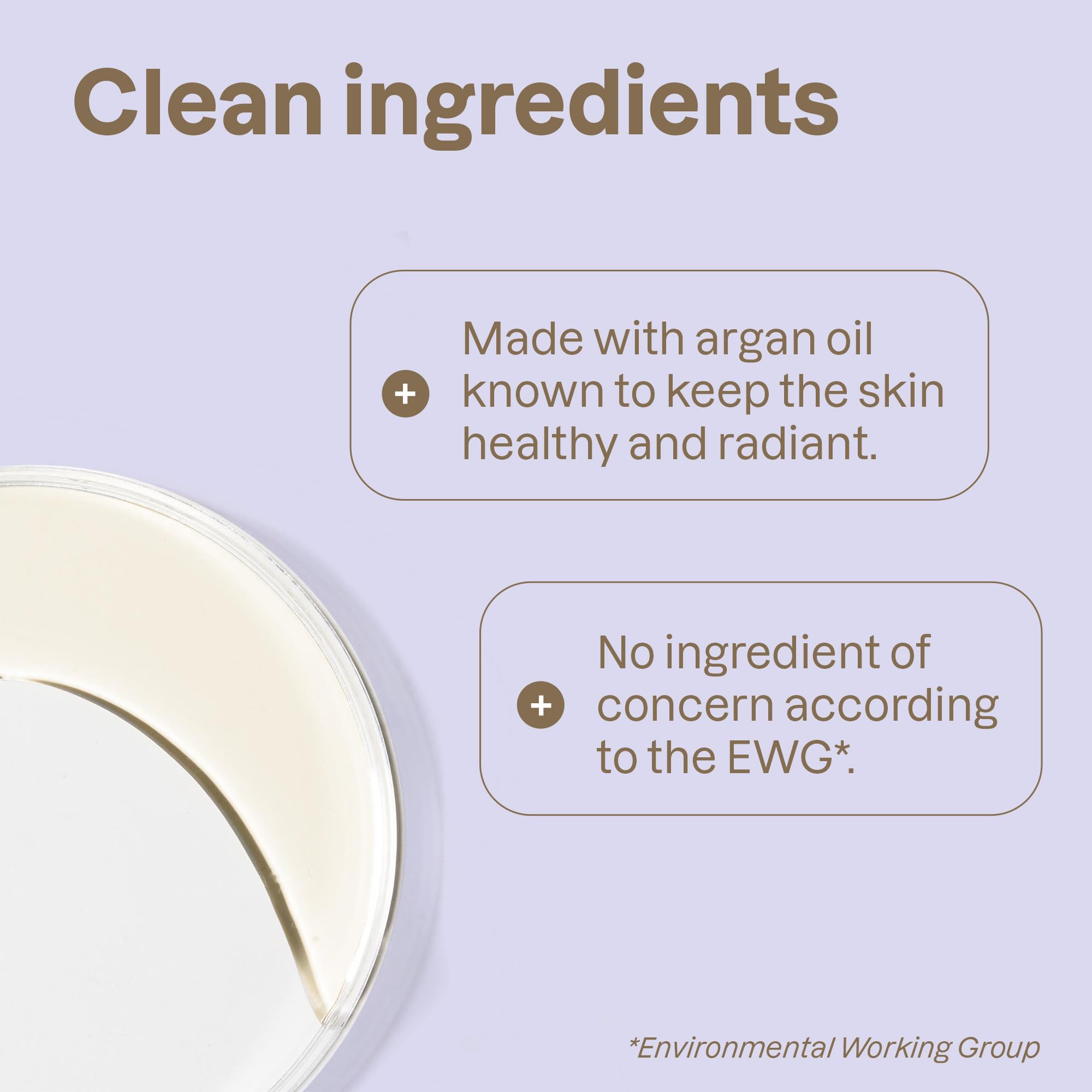 Natural Nourishing Cream Argan, 8 OZ by Attitude