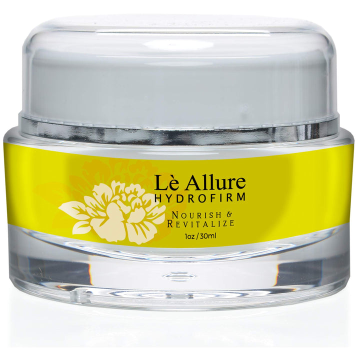 le allure hydrofirm-hydrofirm instant lift moisturizer- day/night cream to enhance complexion- deeply hydrate- diminish fine lines and wrinkles