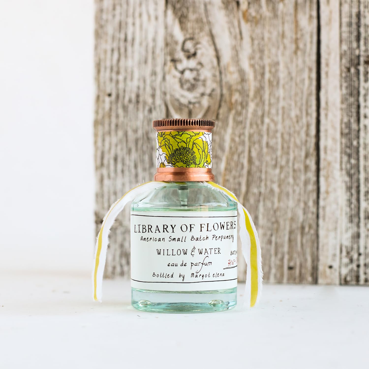 Library of Flowers Eau de Parfum-Willow & Water