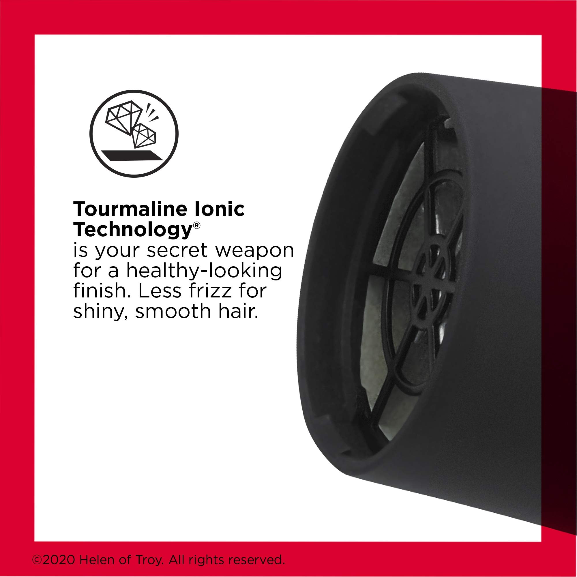 Revlon 1875W Smooth Brilliance AC Motor Hair Dryer | For Shiny, Smooth Hair