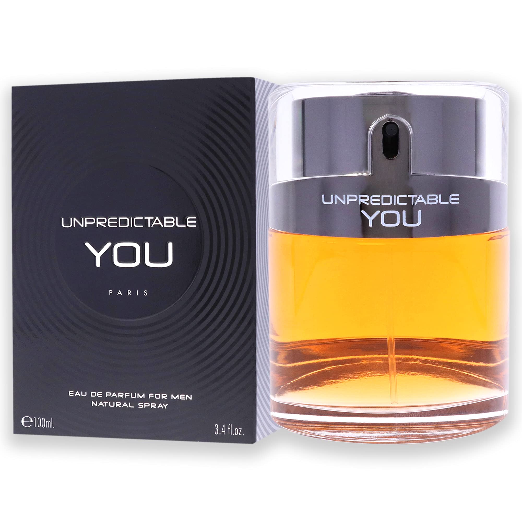 Unpredictable You 3.4Oz Edp Sp (M) Exclusive To Benron Retail Only