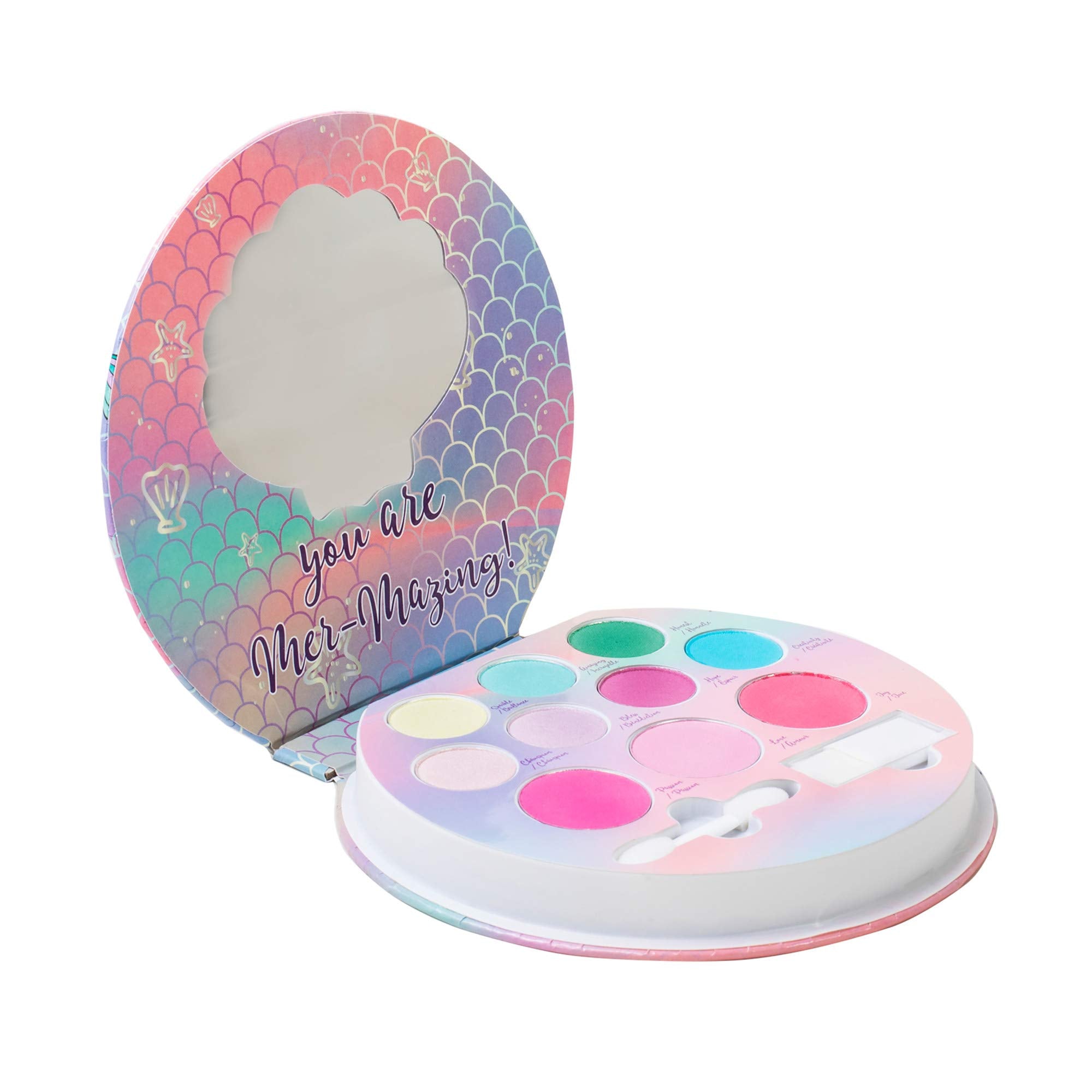 Lip Smackers parkle & shine makeup palette, Mermaid Palette, 0.42 Ounce