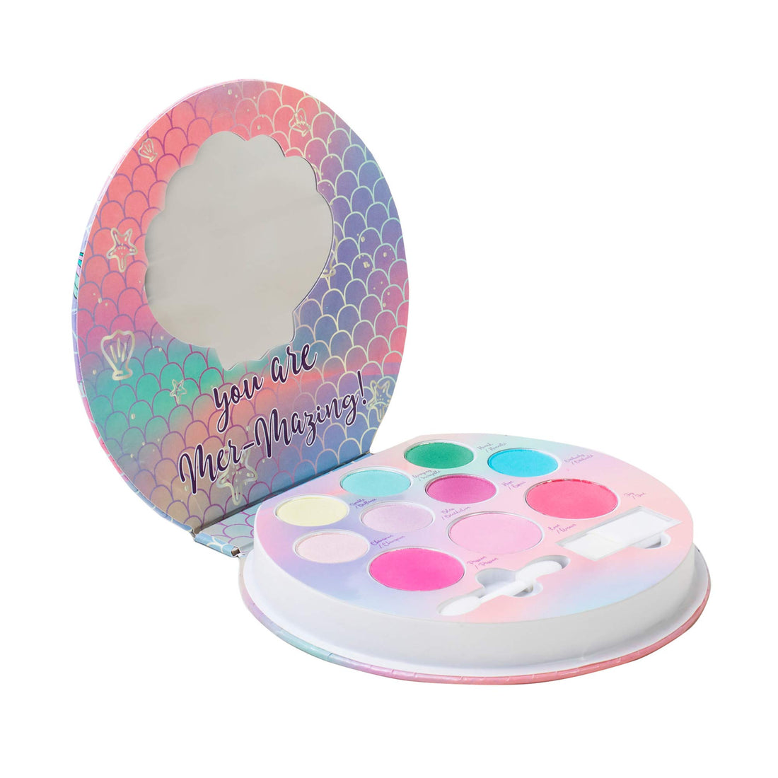 Lip Smackers parkle & shine makeup palette, Mermaid Palette, 0.42 Ounce