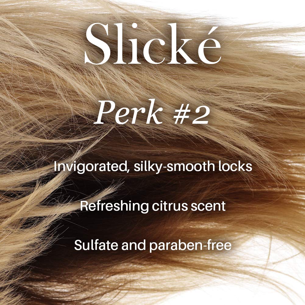 L'ange Hair Slicke Blowout Conditioner, 8 Ounce