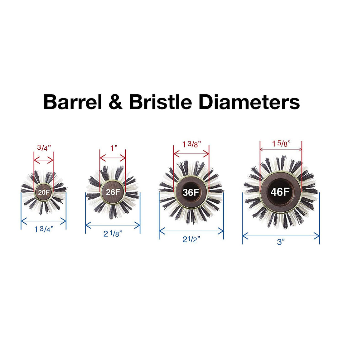 3 Firm Eco Ceramic Brush