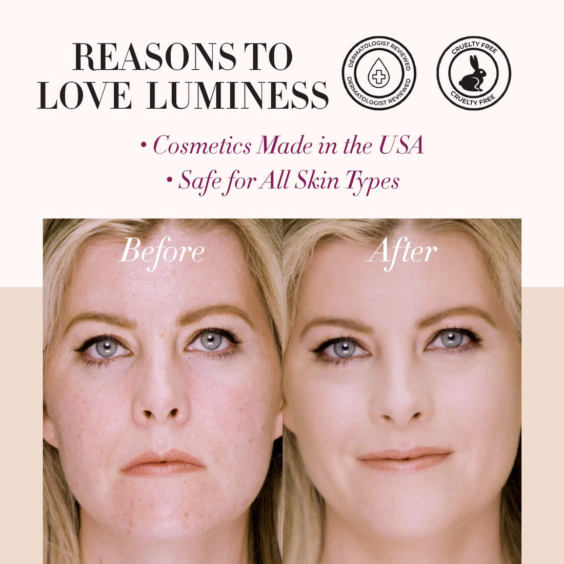 Luminess Air Airbrush Rich-Silky Finish 4-in-1 Foundation, Shade Bloom SK2, 0.55 Fluid Ounce