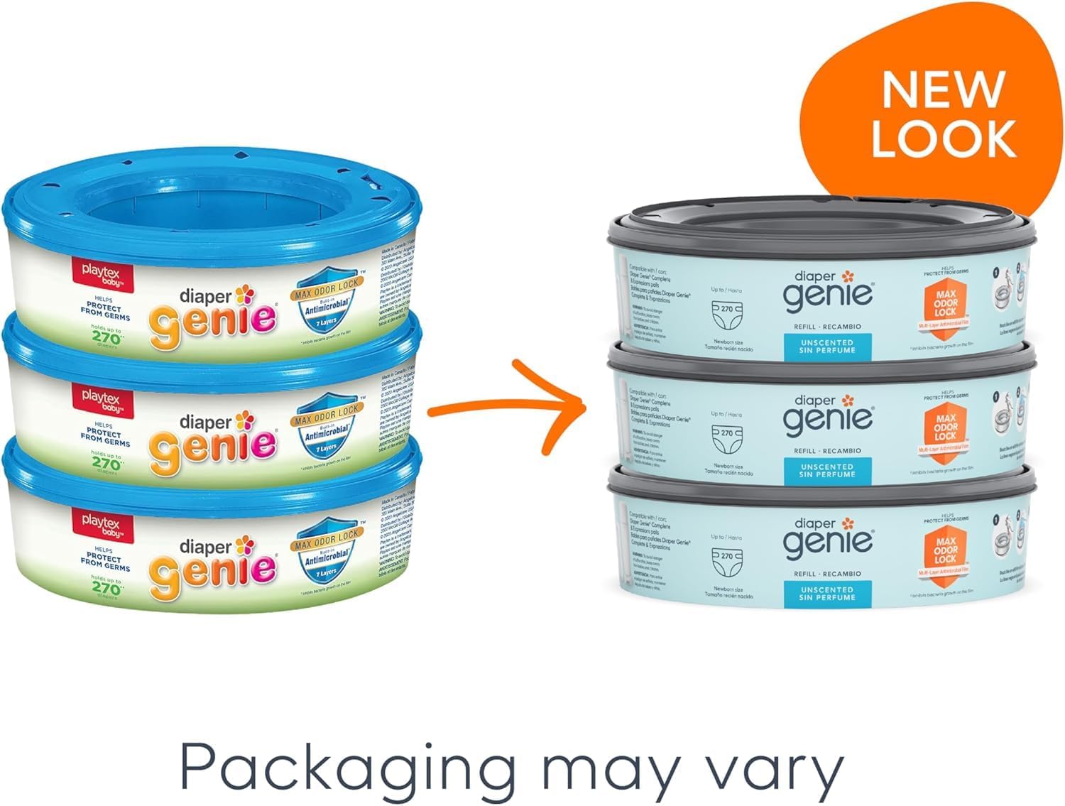 Playtex Diaper Genie Refill - 3 pk