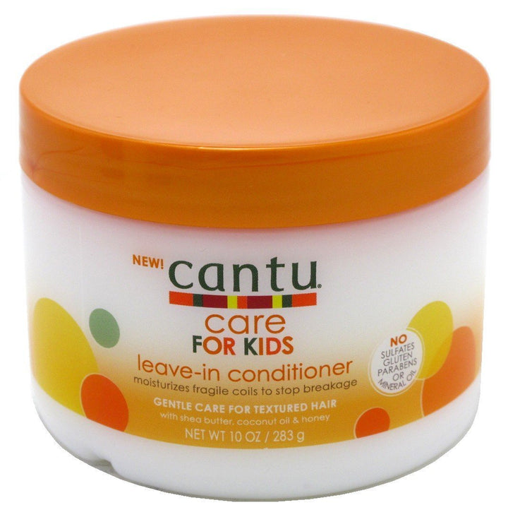 Cantu Care For Kids Leave-In Conditioner 10oz Jar (3 Pack)