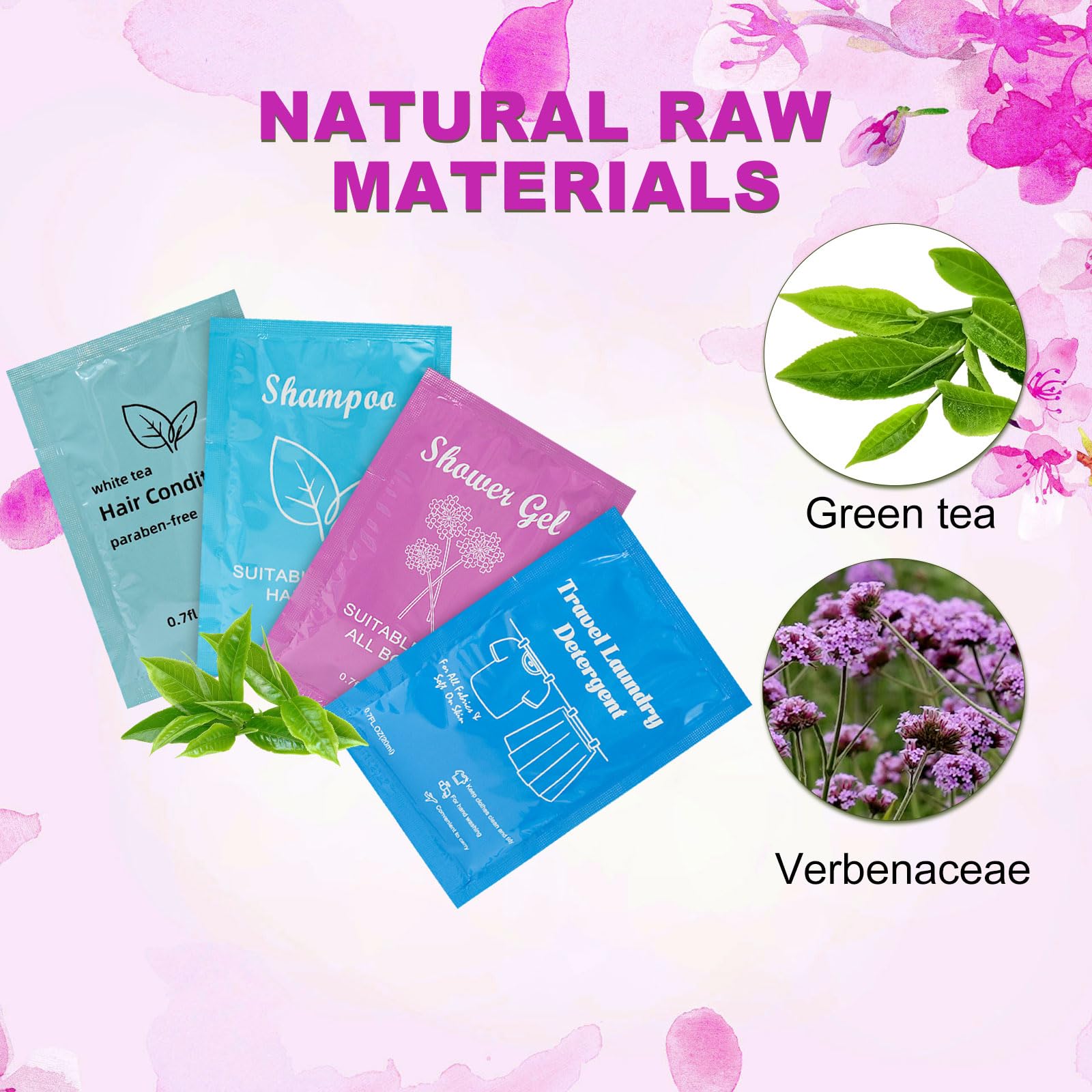 Body Wash Shampoo Conditioner Set Travel 0.7fl Oz,Shampoo Bulk and Travel Size Liquid Laundry Detergent 0.7floz for Hand Washing,Bulk Hygiene Kits for Homeless Guests (pack of 10)