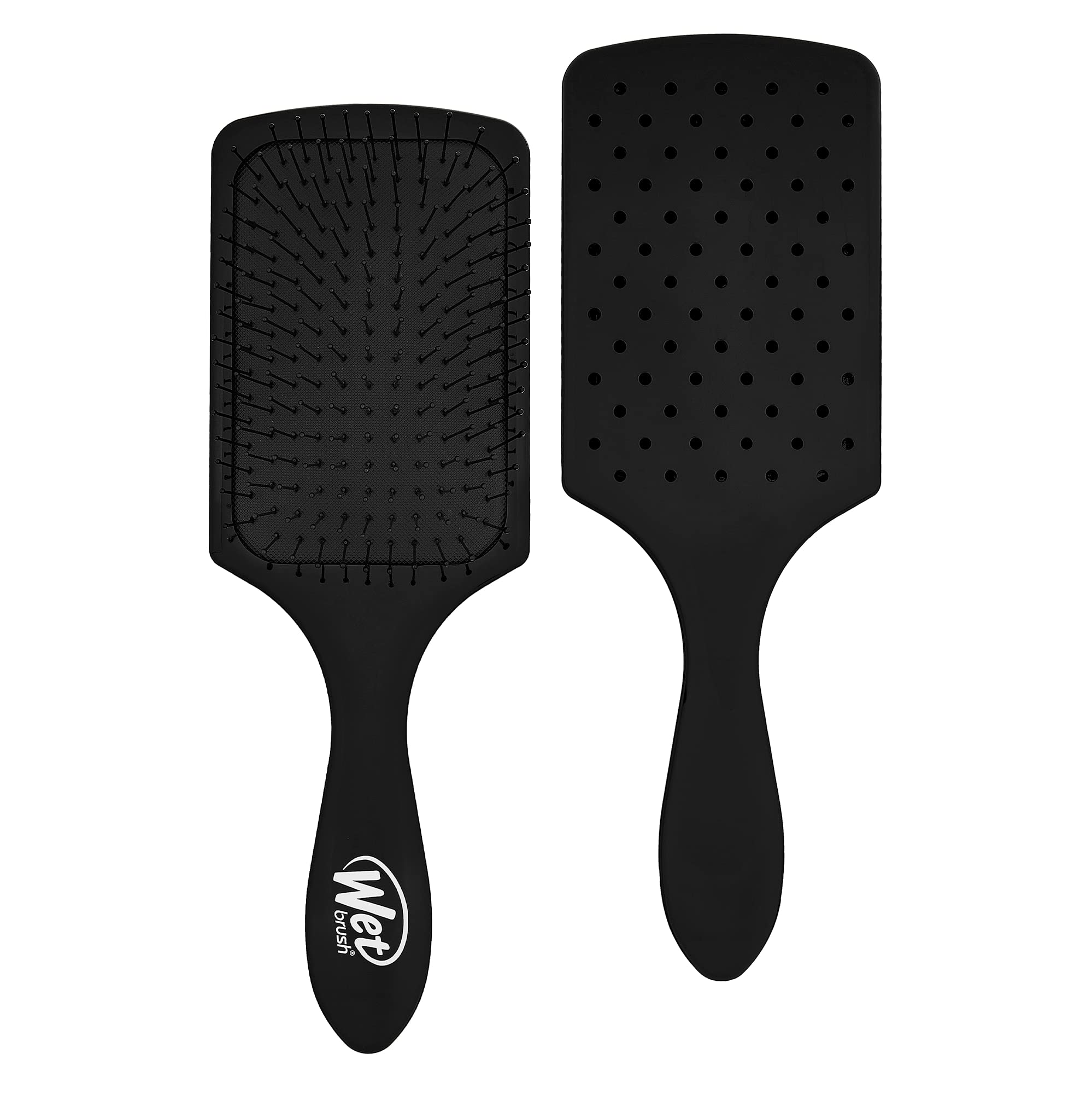 Black : Wet Brush Paddle Hair Brush, Black