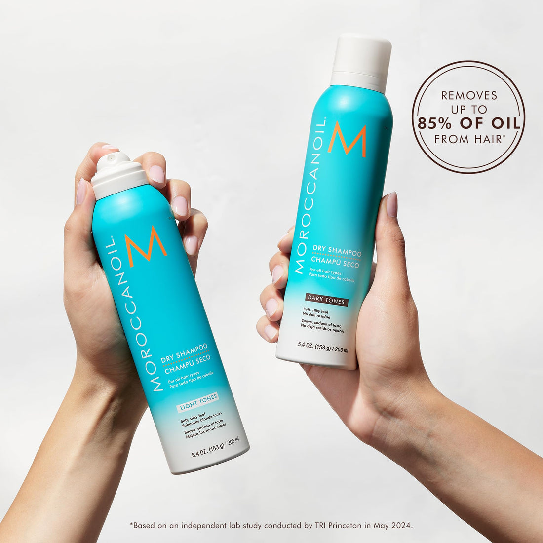 Moroccanoil Dry Shampoo Light Tone 205ml