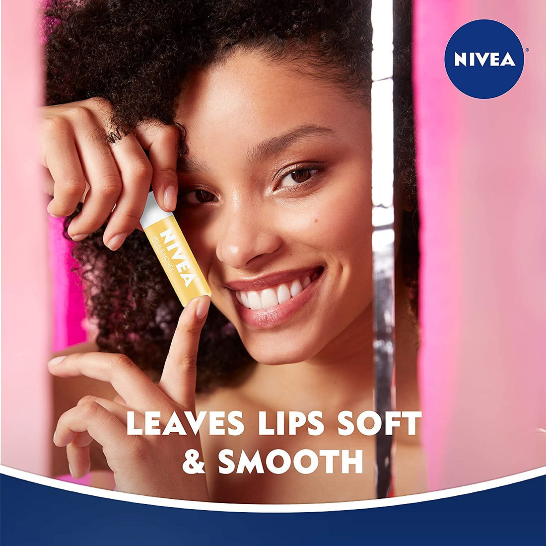 Nivea Lip Care a Kiss of Milk and Honey Soothing Lip Care (4 Pack)