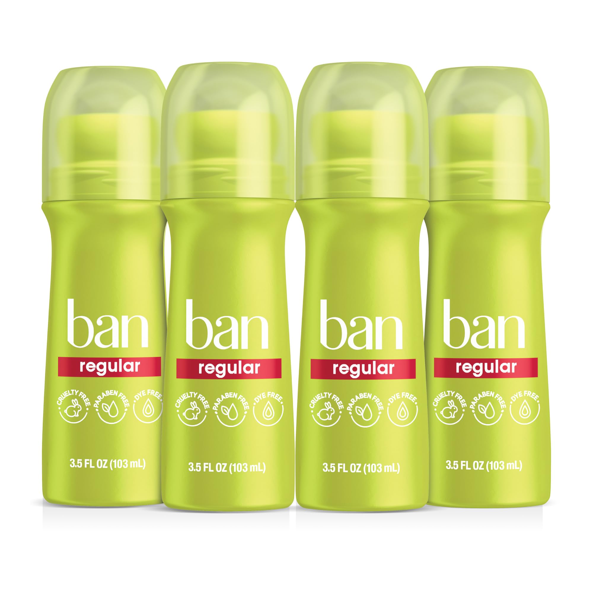 Ban Deodorant Regular 3.5 Ounce - 1 Unit (Case Pack Qty - 12)