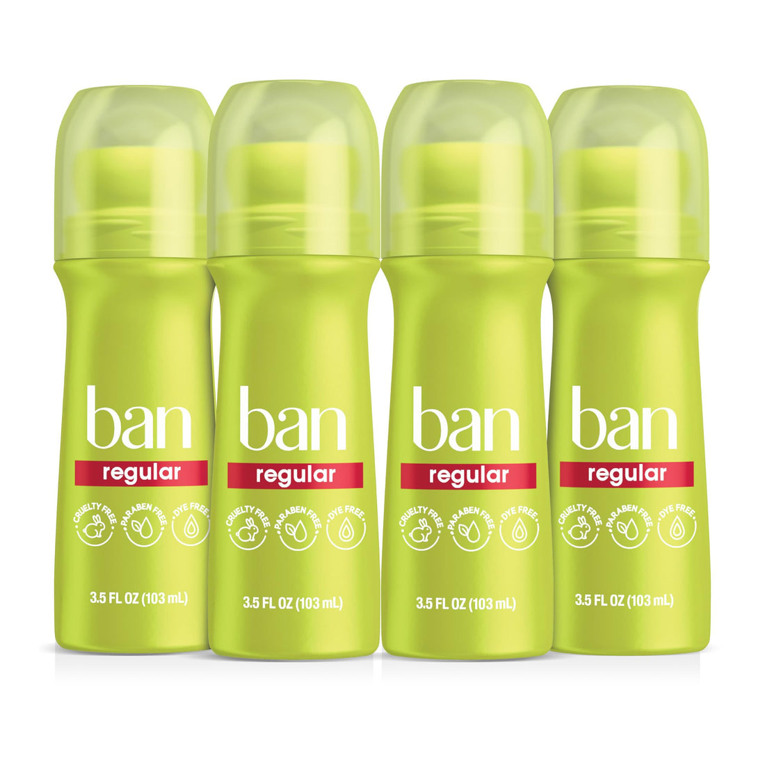 Ban Deodorant Regular 3.5 Ounce - 1 Unit (Case Pack Qty - 12)