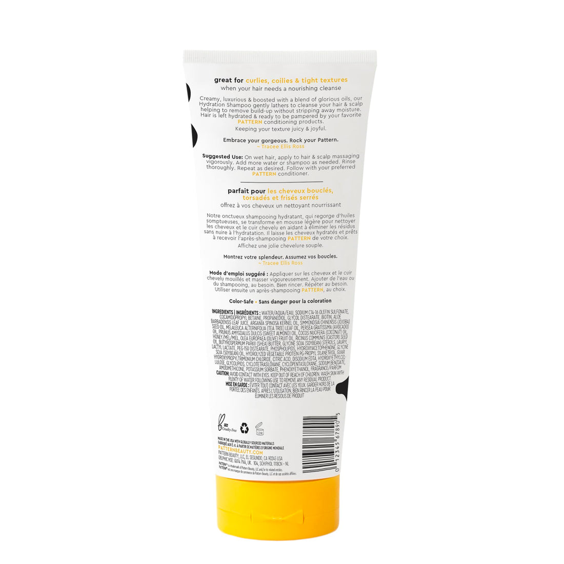PATTERN Beauty by Tracee Ellis Ross Wash N Go Kit for Curls, Coils & Tight Textures