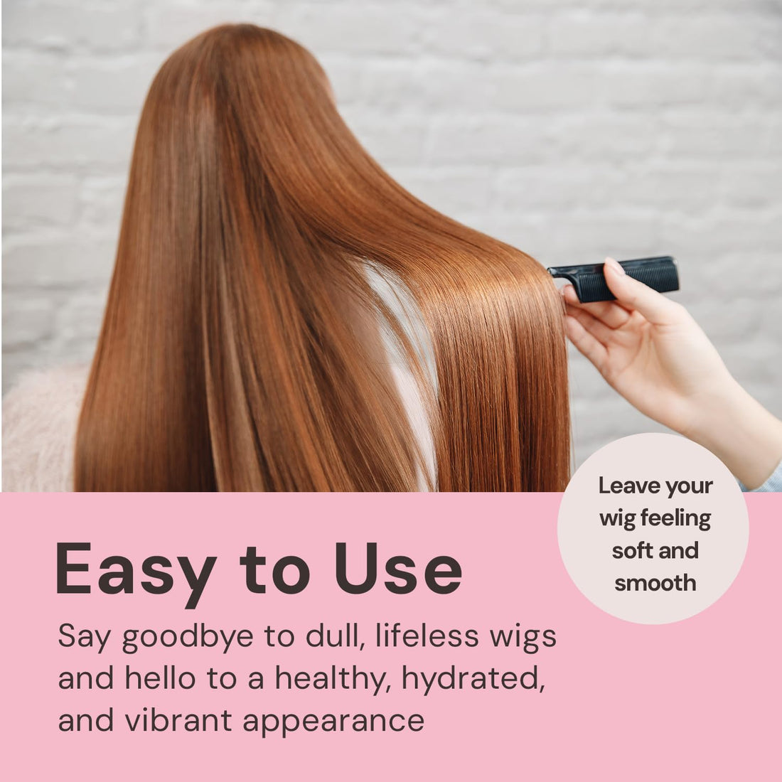 MILANO COLLECTION Essentials Ultra Hydrating Conditioner for Hair Pieces & Extensions, Softens & Adds Manageability, Wig Care Products