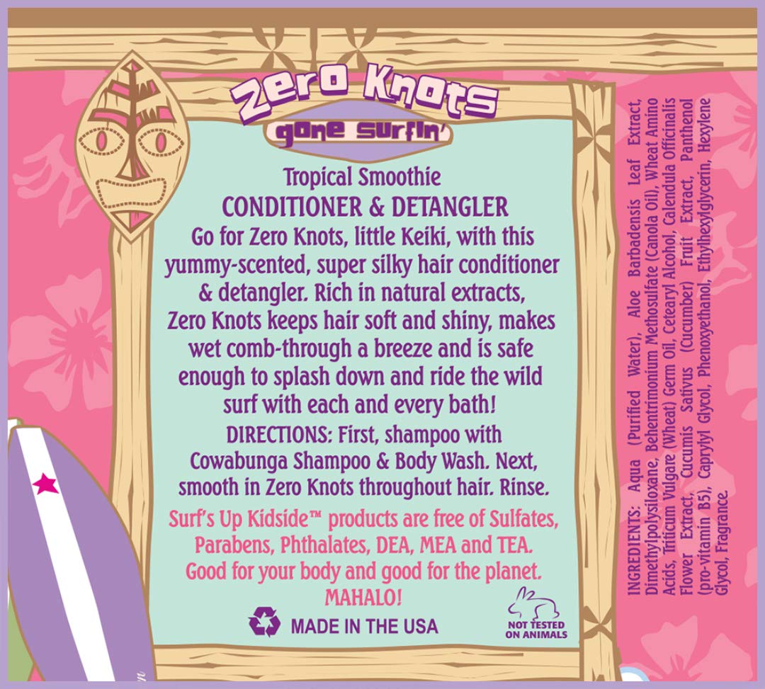 Surfs Up Kidside Tropical Smoothie Tearless Conditioner & Detangler (12 fl oz)