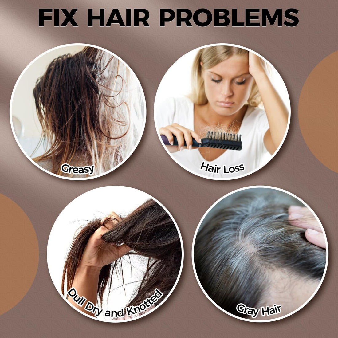 Hair Darkening Shampoo Bar, Grey Reverse Deep Cleansing Scalp Massage Hair Regrowth Keratin Shampoo Bar Anti Hair Loss for Grey Hair(Polygonum Multiflorum for Grey Hair) (2 Pack)