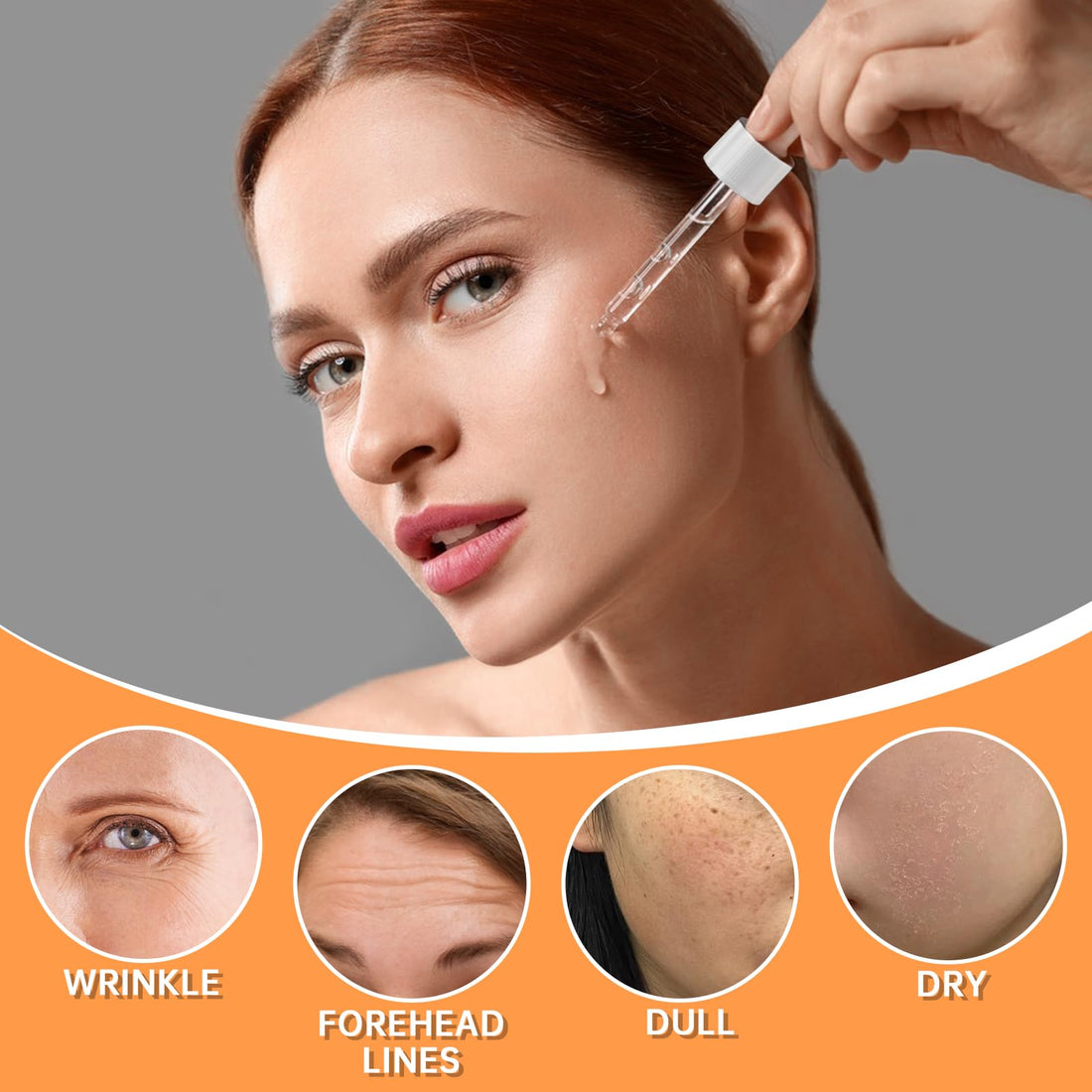 Argireline Serum for Face, 2 PCS Advanced Anti-Wrinkle Facial Serum For Women, Anti-Aging, Collagen Boosting, Moisturizing Argireline 10% Solution for Fine Lines, Argireline Peptide.