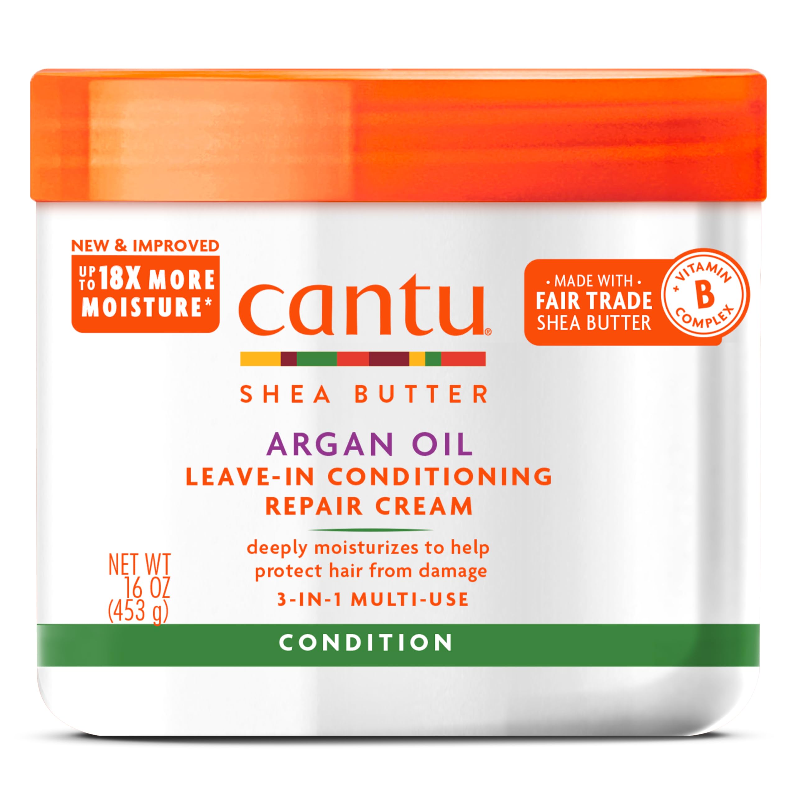 Cantu Repair Cream Argan CT-4017, 454 g