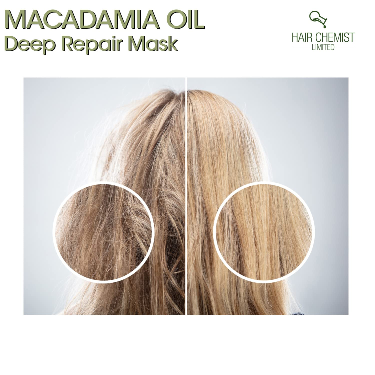 Macadamia Oil Deep Repair Masque