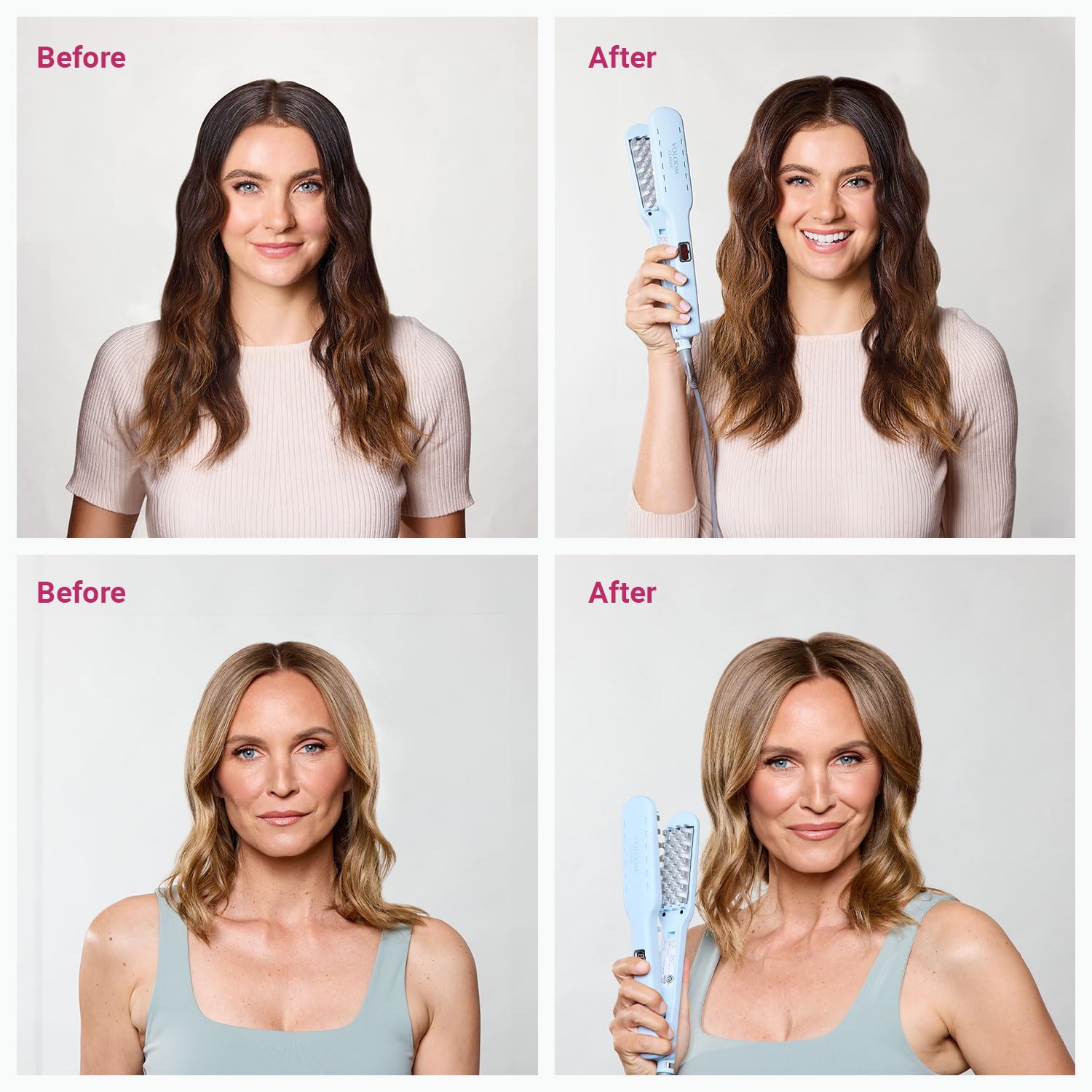 VOLOOM Hair Volumizing Iron