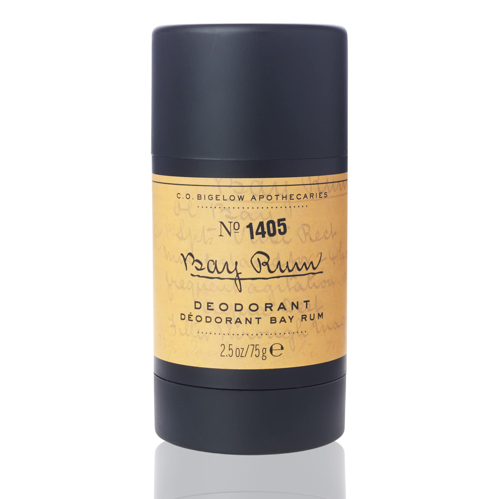 C.O. Bigelow Bay Rum Scented Deodorant Stick for Men