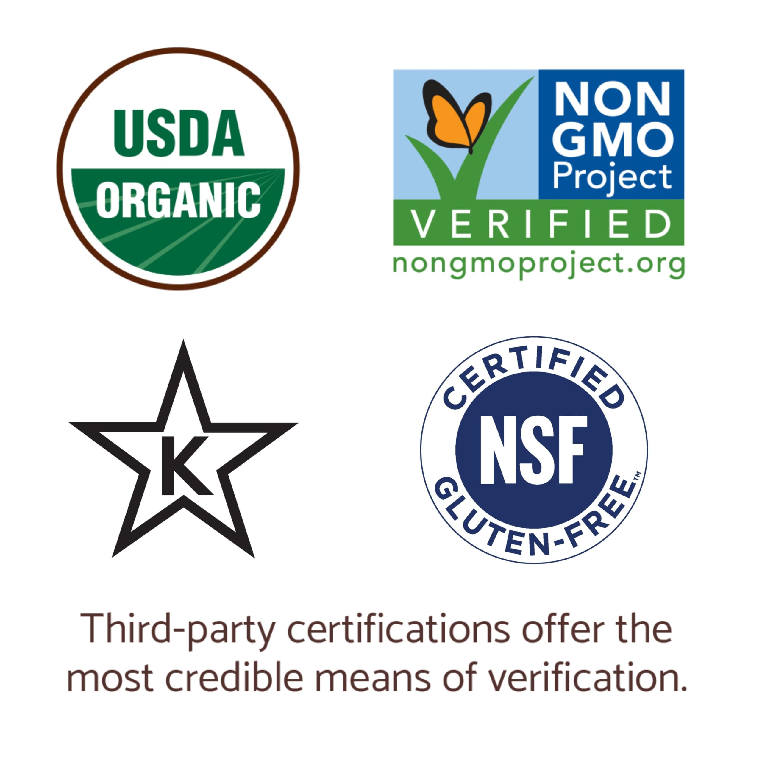 Garden of Life Organics Women's Gummy Vitamins - Berry - Certified Organic, Non-GMO, Vegan, Kosher Complete Multi - Methyl B12, C & D3 - Gluten, Soy & Dairy Free, 120 Real Fruit Gummies