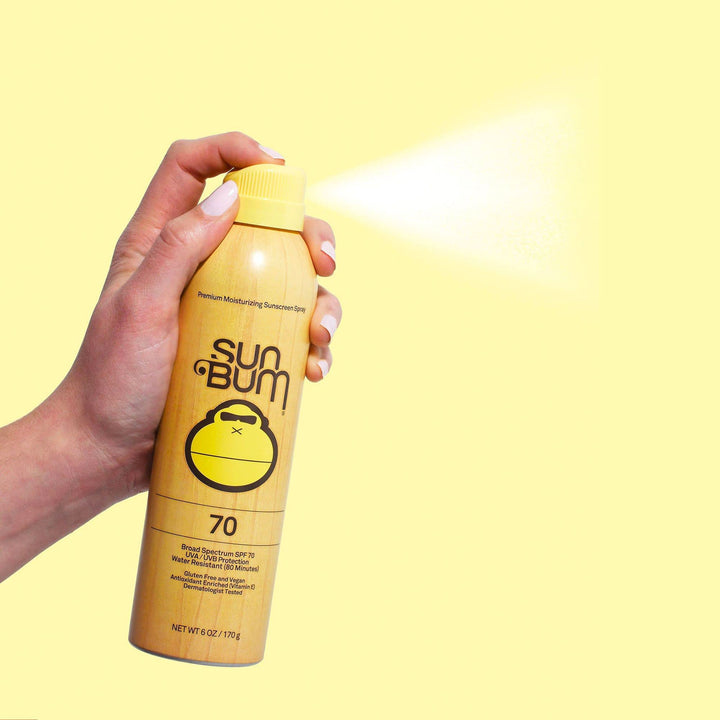 Sun Bum Continuous Spray Sunscreen, 6-Ounce