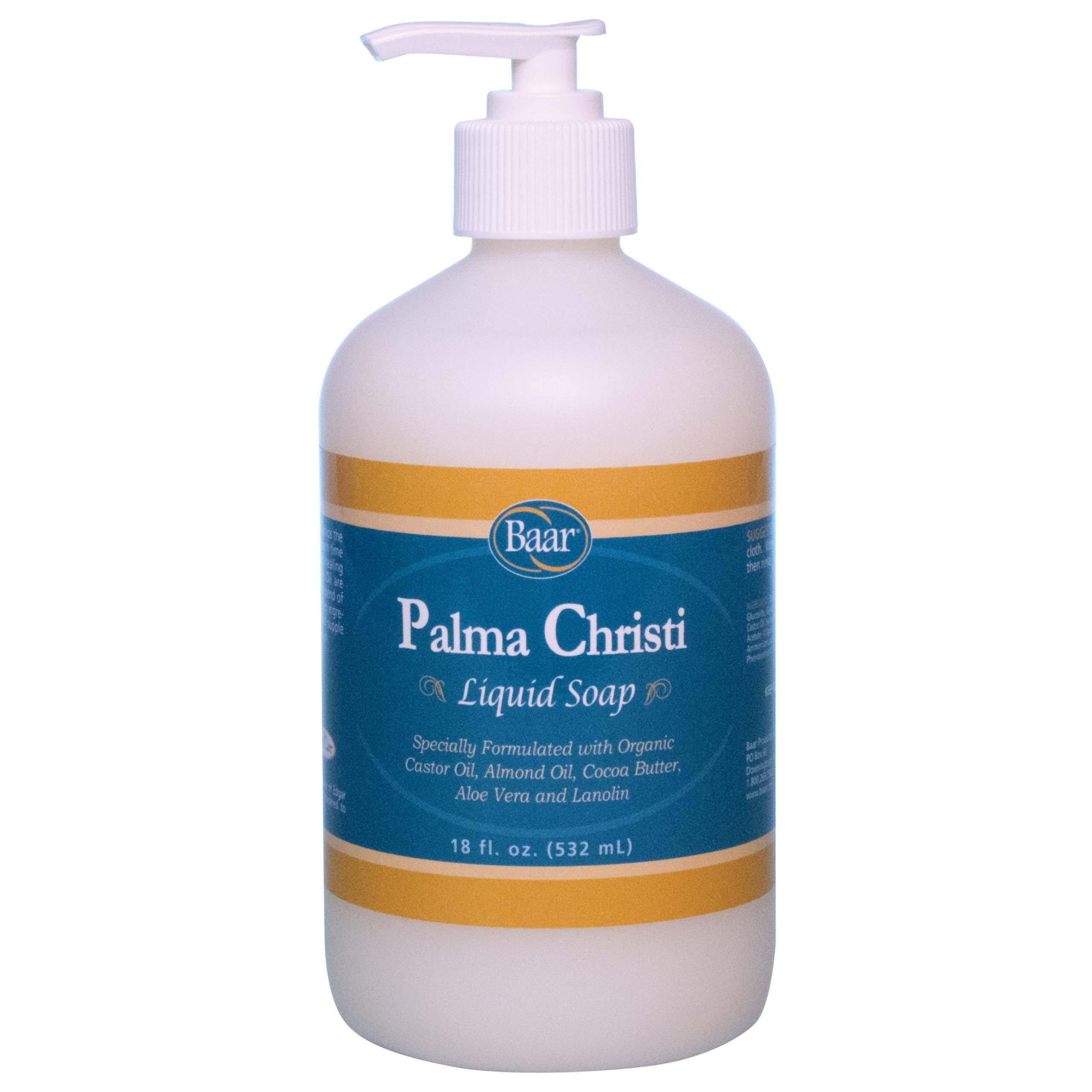 Palma Christi Liquid Soap, 18 oz.