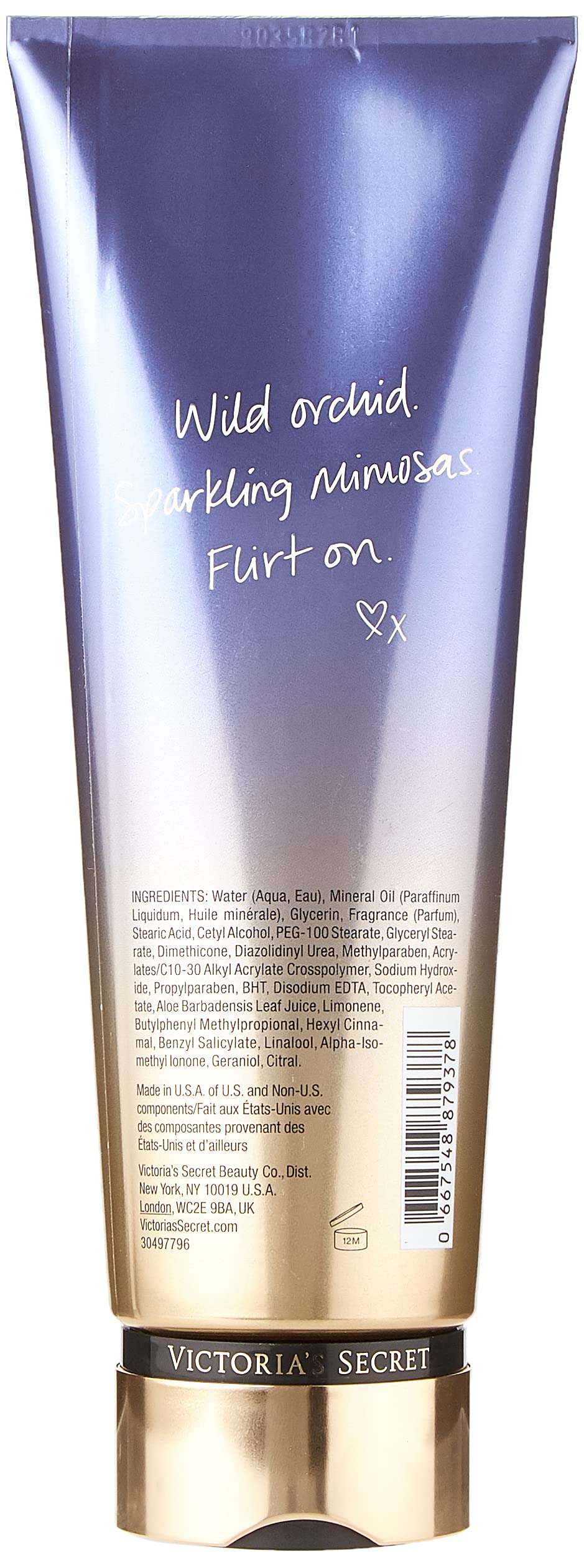 Victoria's Secret Love Addict Fragrance Lotion, 236 ml