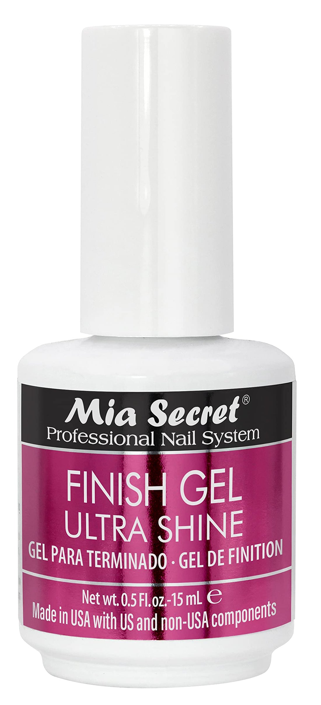 Mia Secret UV Finish Gel Ultra Shine 0.5 oz.