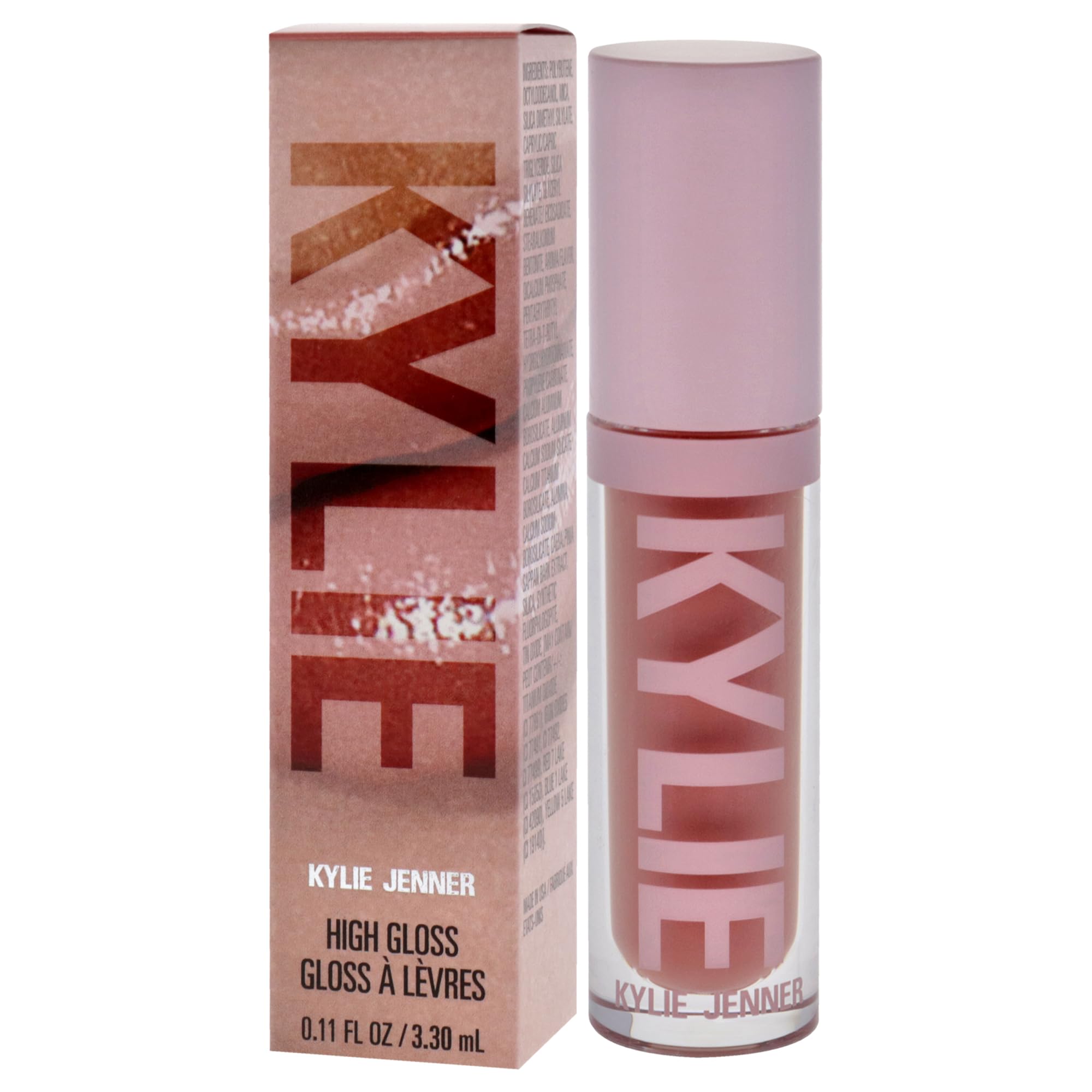 Kylie Cosmetics High Gloss - 319 Diva for Women - 0.1 oz Lip Gloss