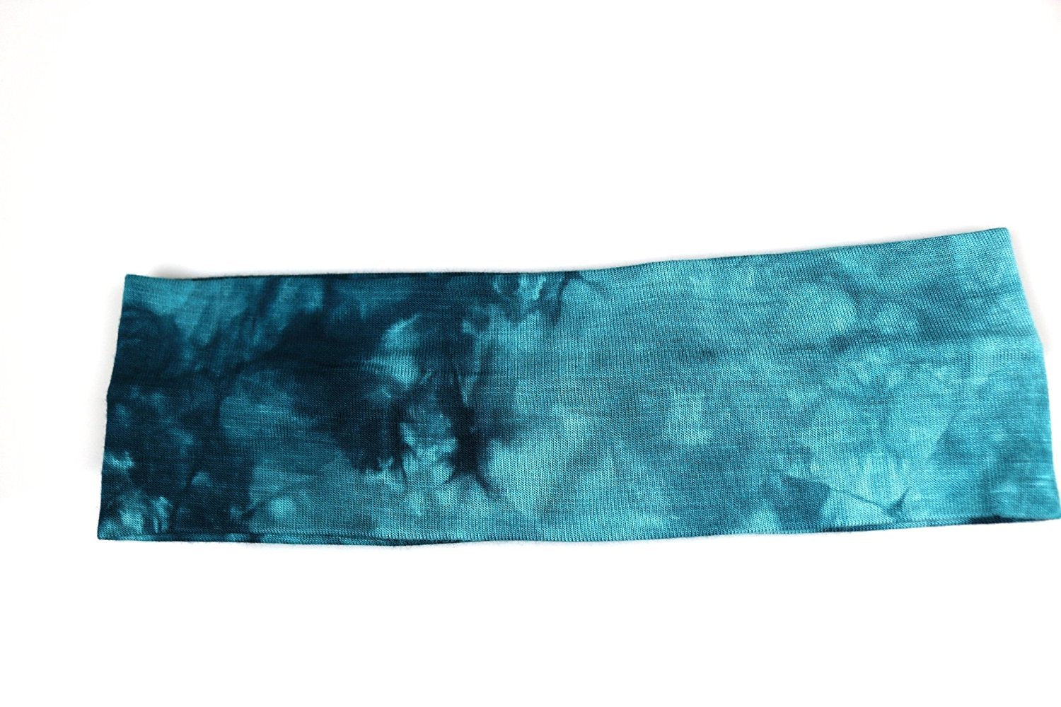 12 Pack Cotton Headbands by Teemico - Tie Dye Headbands Cotton Stretch Headbands Elastic Yoga Hairband for Teens Girls Women Exercise Running Sports Hair Wrap Accessories