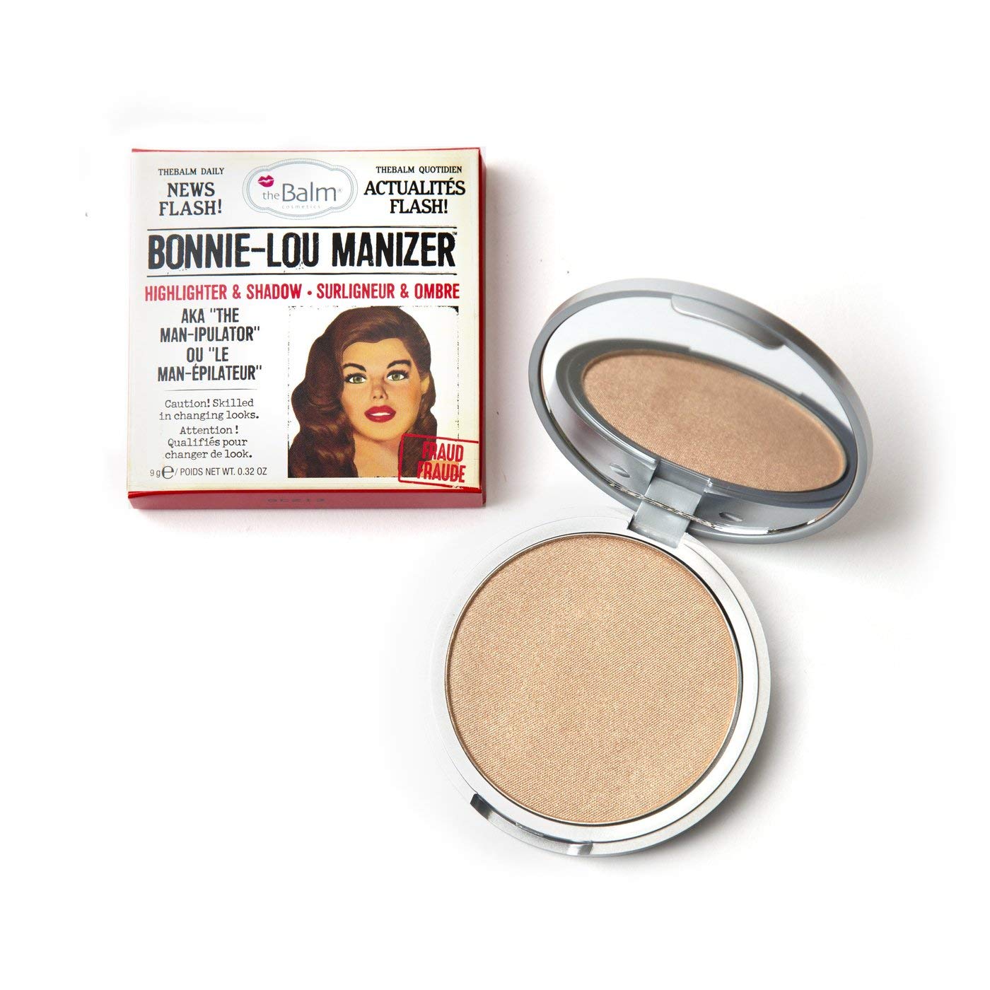 theBalm Manizer Highlighter and Shadow, Bonnie-Lou, 9g