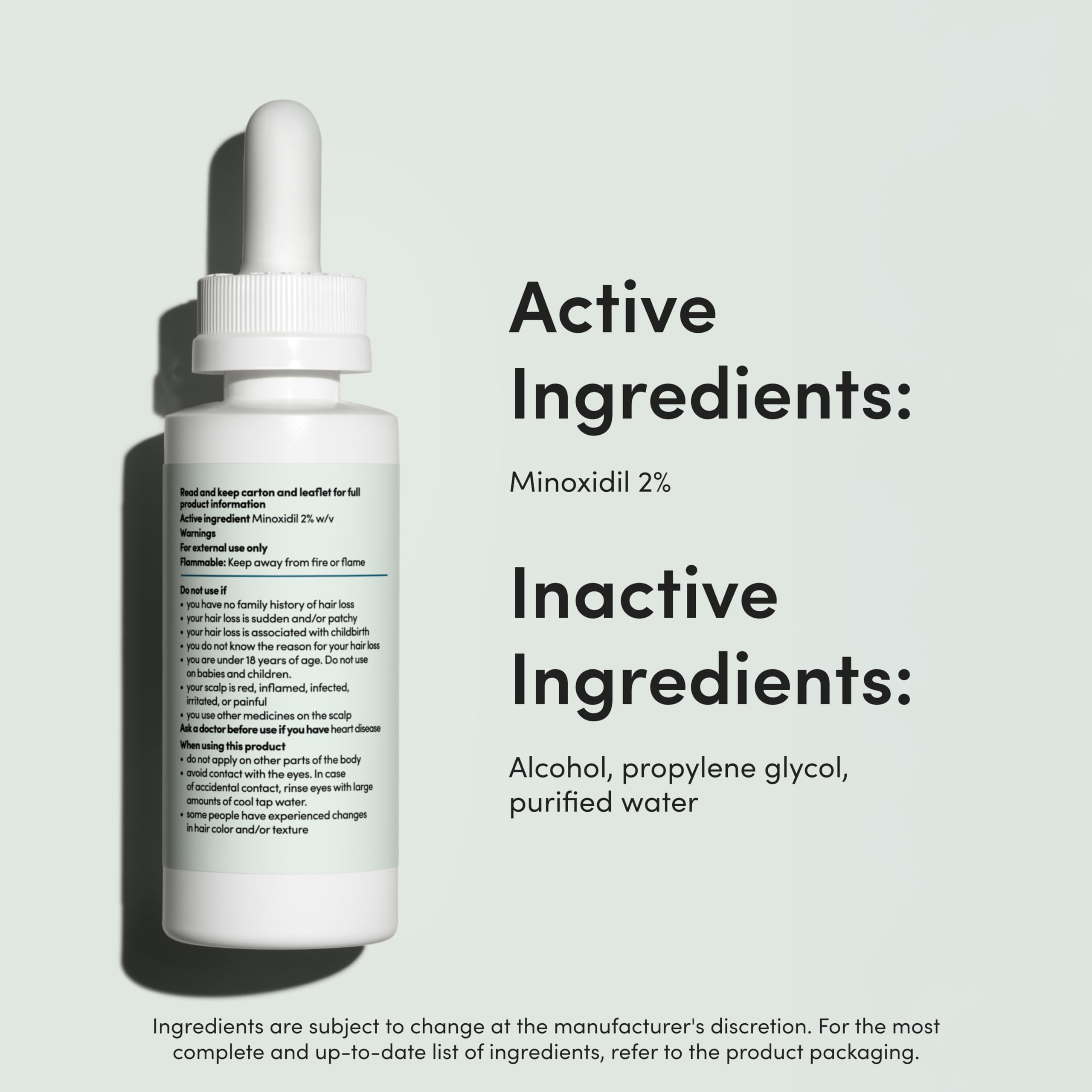 HIMS & HERS Triple Threat Shampoo, Conditioner and 2% Minoxidil Serum - Hair Loss Treatment For Women - Includes Minoxidil Serum, Color Safe Hair Thickening Shampoo and Conditioner - 3 Count