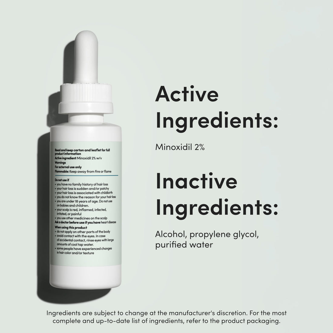 HIMS & HERS Triple Threat Shampoo, Conditioner and 2% Minoxidil Serum - Hair Loss Treatment For Women - Includes Minoxidil Serum, Color Safe Hair Thickening Shampoo and Conditioner - 3 Count