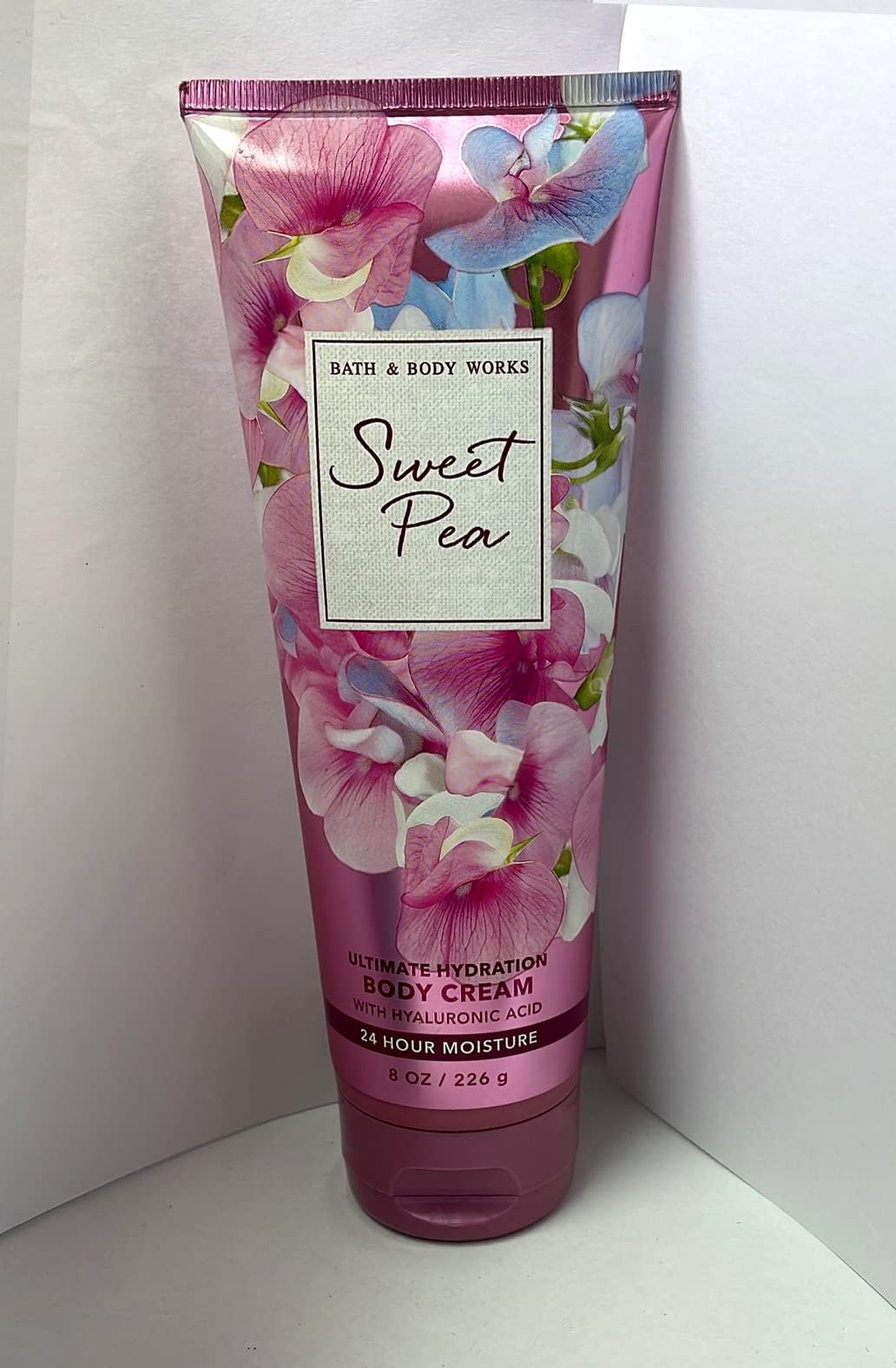 Bath and Body Works Sweet Pea Ultra Shea Body Cream 8 Ounces