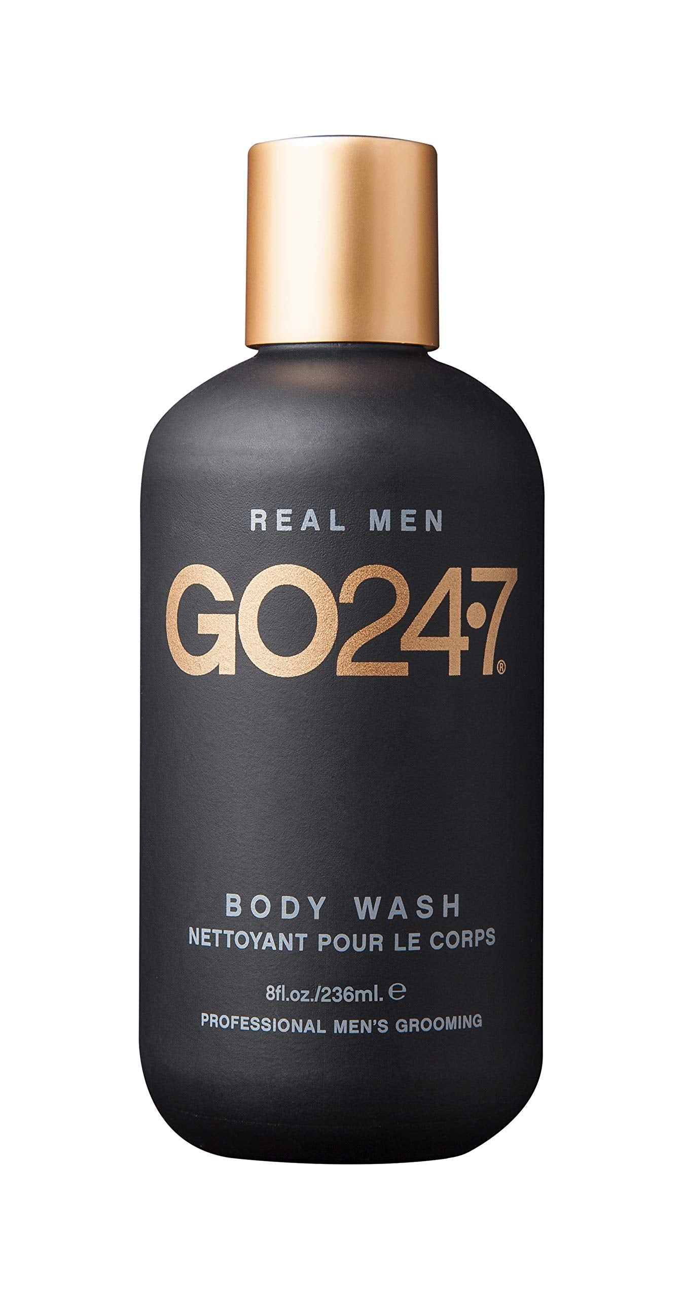 GO247 Real Men Body Wash, 8 Fluid Ounce by On The Go