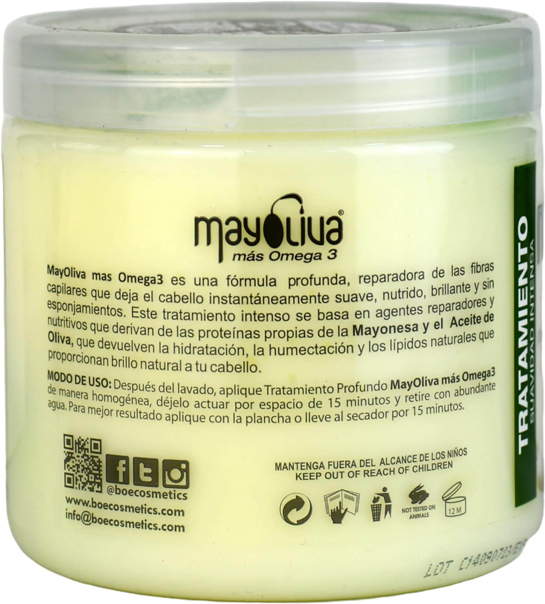 Mayoliva Treatment, 16 Ounce