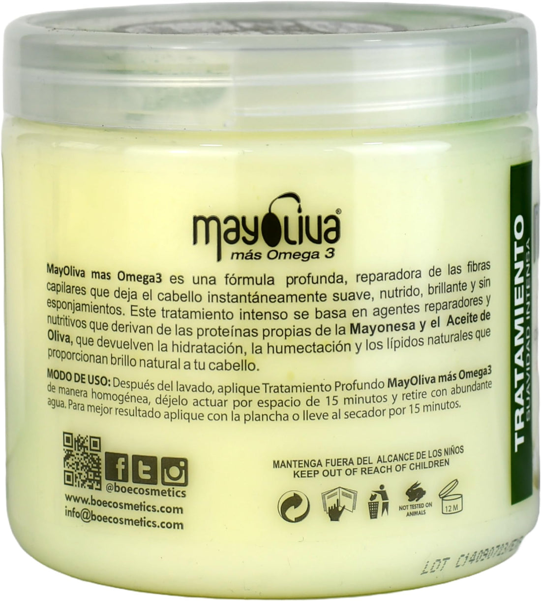 Mayoliva Treatment, 16 Ounce