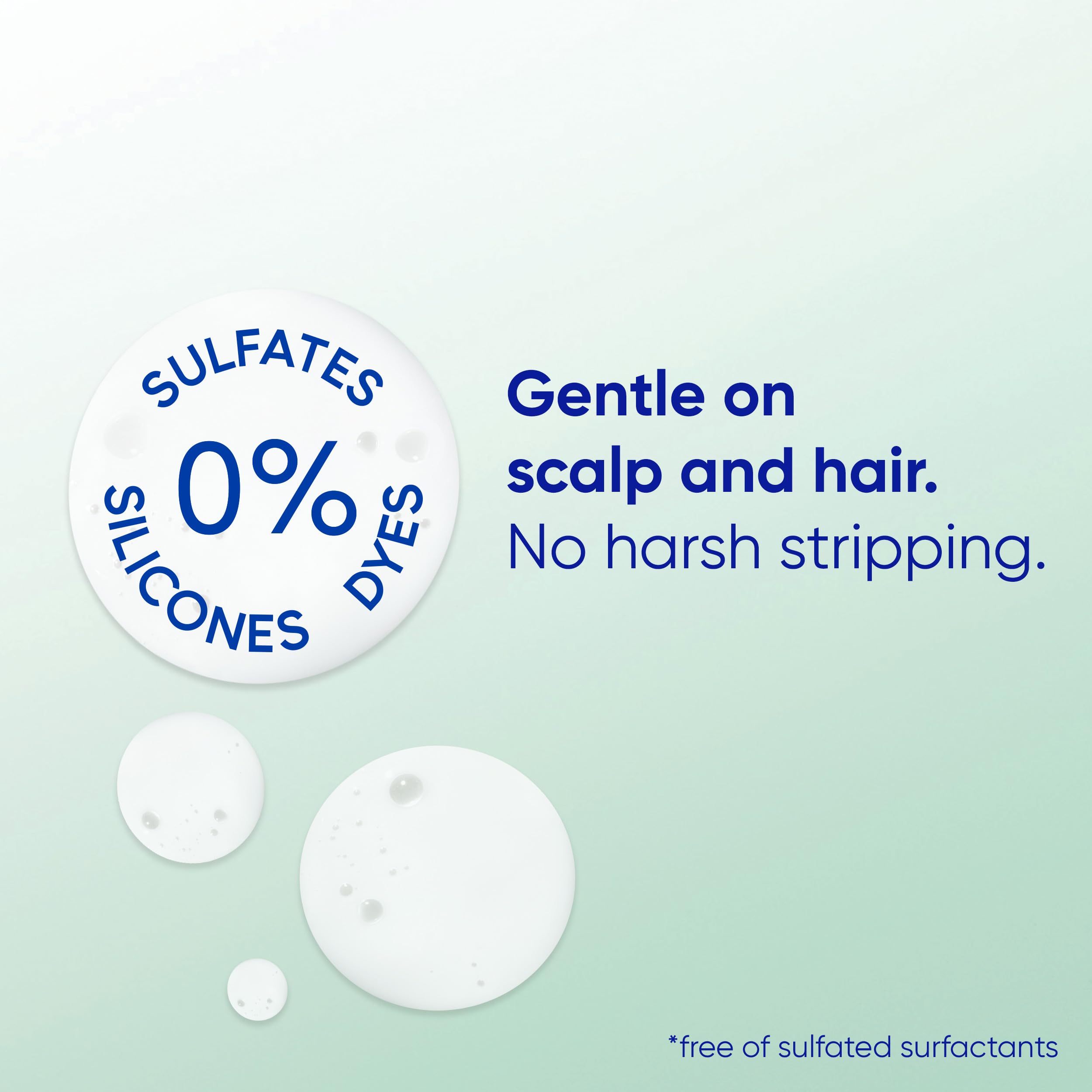 Head & Shoulders BARE 2-in-1 Dandruff Shampoo And Conditioner Twin Pack, Pure Clean, Sulfate-Free, Silicone-Free, Dye-Free, Eco-Friendly Bottles, Safe for All Hair Types, 13.5 Fl Oz Each (Set of 2)