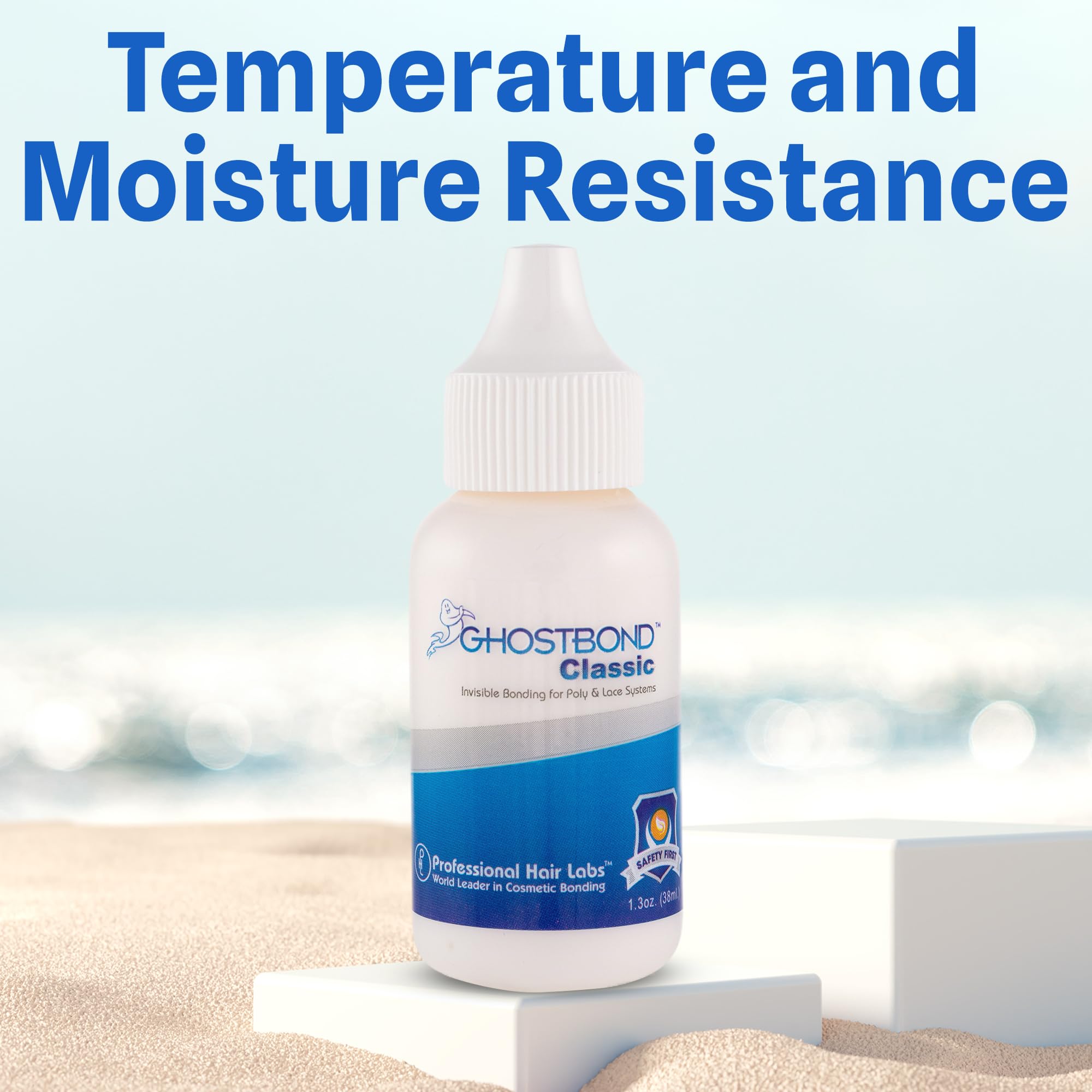 1.3oz : Ghost Bond | Lace Wig Adhesive | Hair Glue (1.3oz)