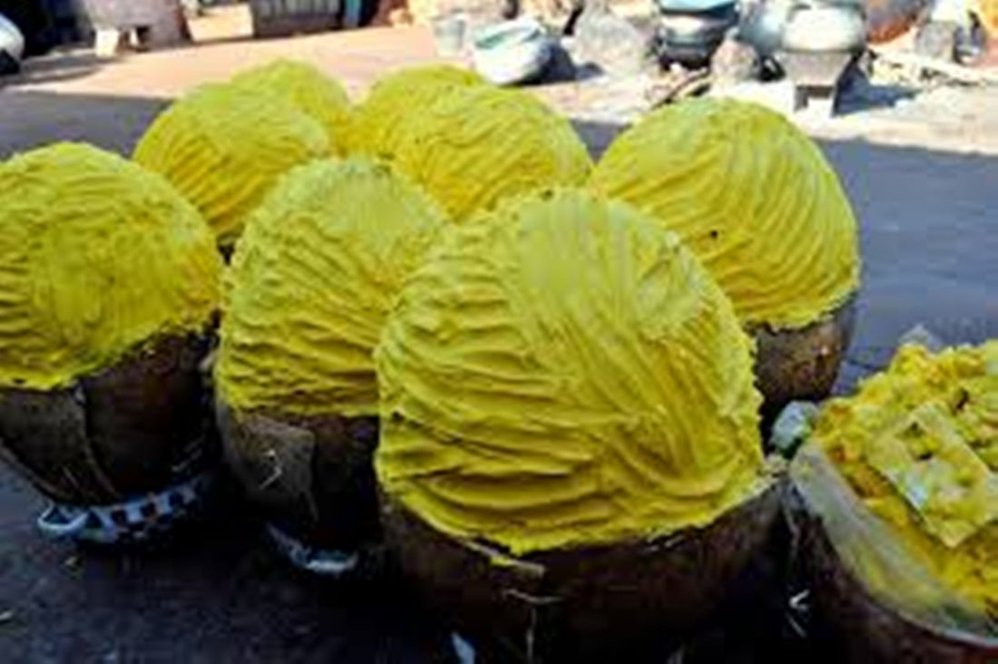 Raw Unrefined African Shea Butter Selections (8 Oz, 16 Oz, 32 Oz)- Grade AAA Premium Shea Butter from Ghana - Use on Acne, Eczema, Stretch Marks (16 OZ Gold)